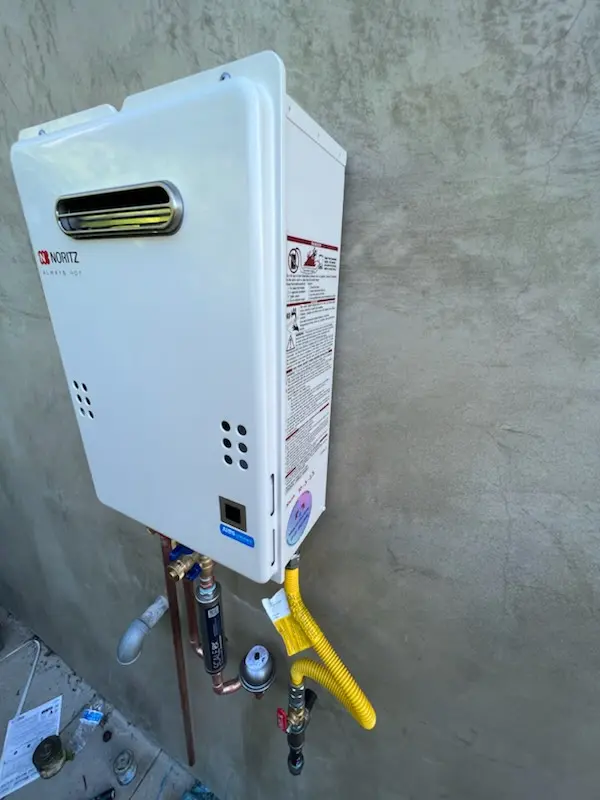 Tankless water heater installation for Dix Hills homes
